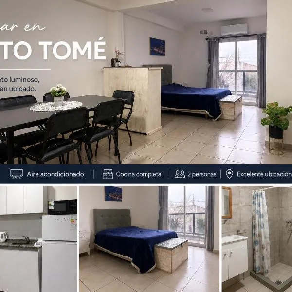 Departamento Santo Tome centrico – hotel w mieście Santo Tomé