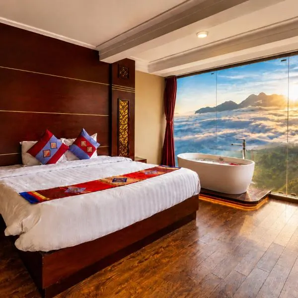 Sapa Vista Hotel, хотел в Сапа