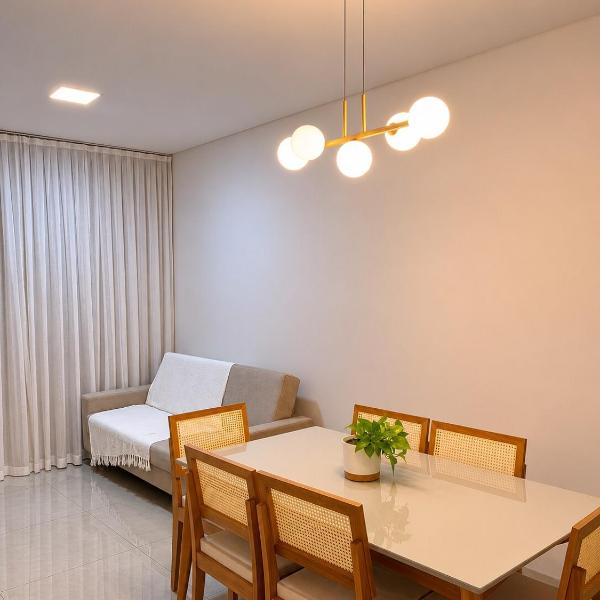 Casa moderna com garagem