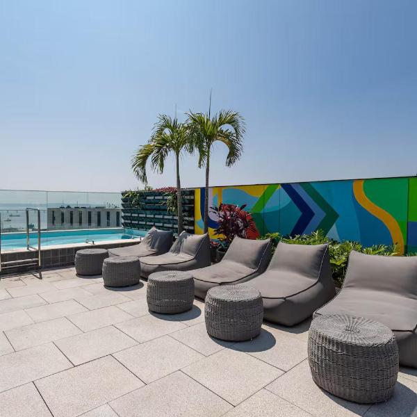Skylux Studios by Guestkeep - Rooftop pool - Foto 5