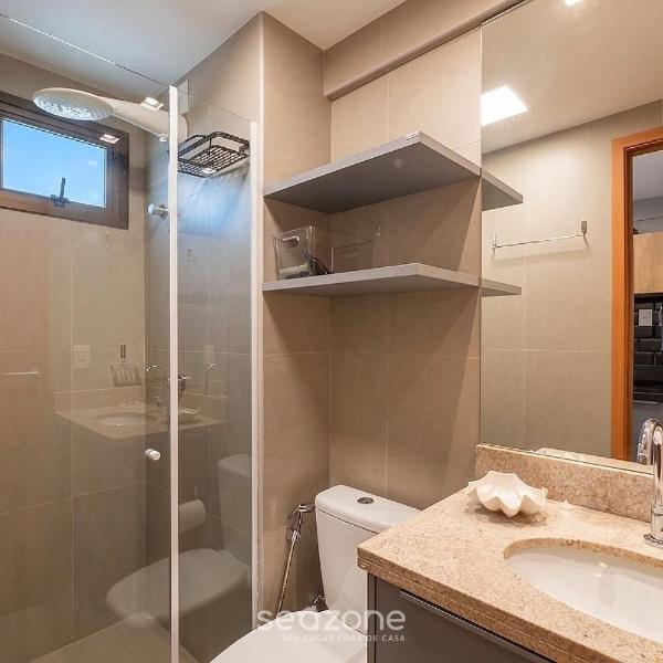 Studio em Cond. c/ Piscina e Varanda EUB0801 - Foto 3