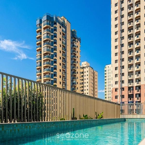 Conforto em Cond. c/ Piscina e Varanda LSS1319