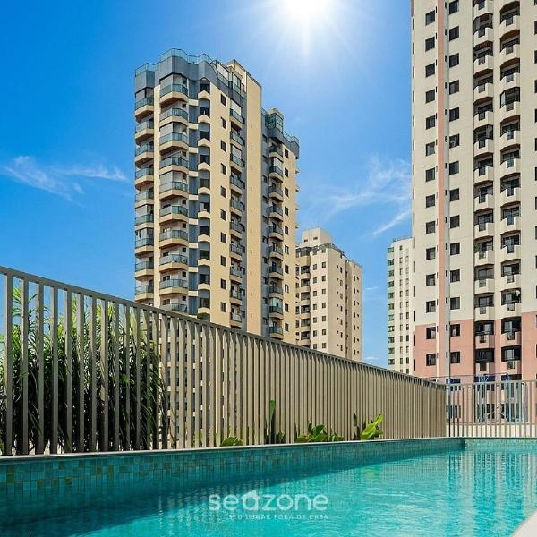 Conforto em cond. c/ piscina e vista LSS1317