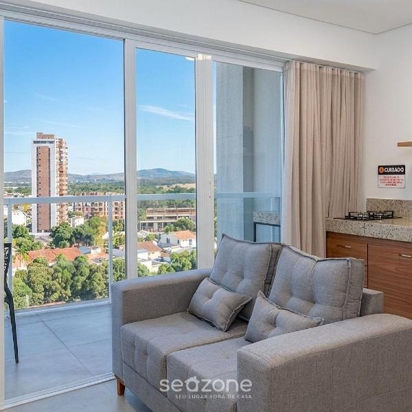 Studio c/ Varanda em Cond c/ Piscina MSU1001 - Foto 4