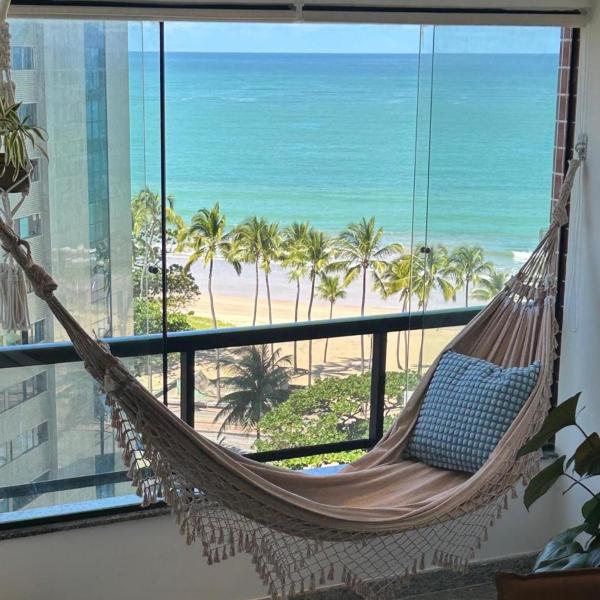 Oceanfront Flat, All New!