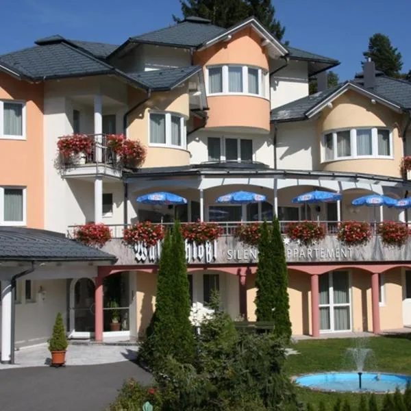 Waldschlössl, hotell i Latschach ober dem Faakersee