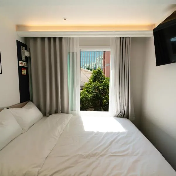 미테서울 MITTESEOUL hostel, hotel v Soulu