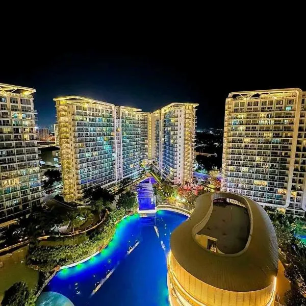 Azure Residences Bicutan Staycation Near NAIA Airport, hotel i Manila