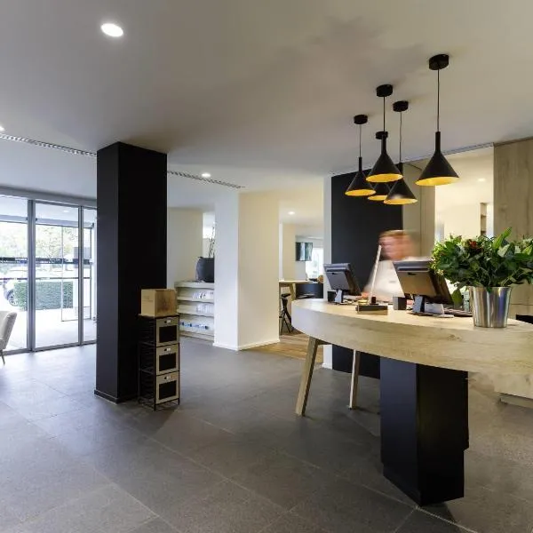 Viesnīca ibis Styles Kortrijk Expo pilsētā Kortreika
