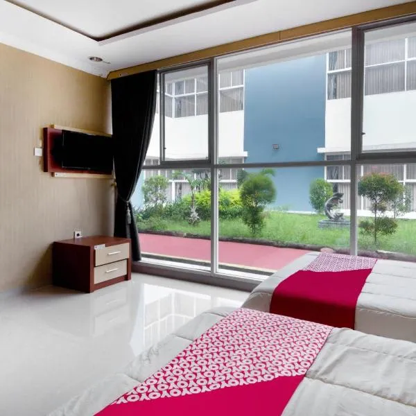 Collection O 3431 Hotel Alpha Bandara, hótel í Palembang