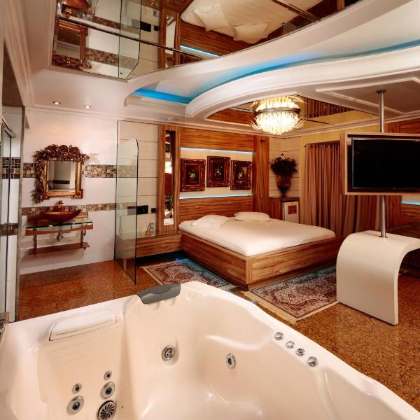 Golden Motel Super Golden Pernoite Premium com Máximo Conforto e Privacidade - Foto 3