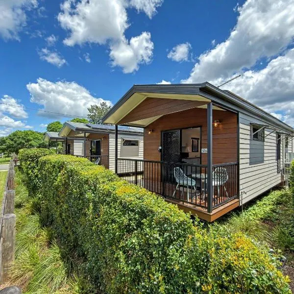 Viesnīca Kenilworth Country Cabins pilsētā Kenilworth
