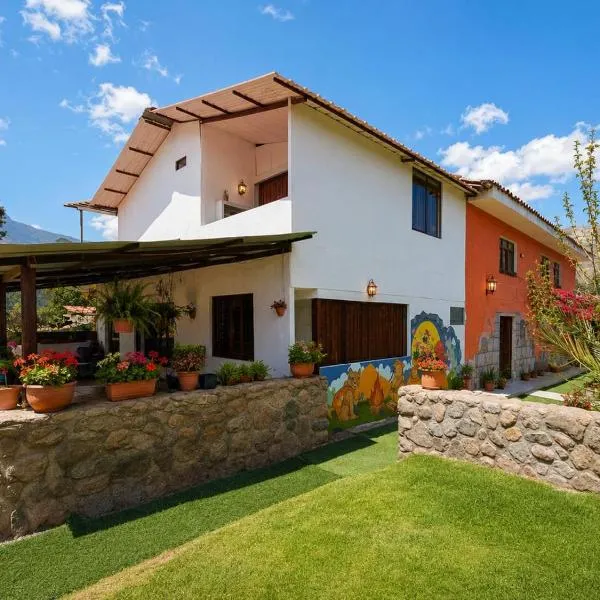 Valle verde, Hostel & camping, hotel Urubambában