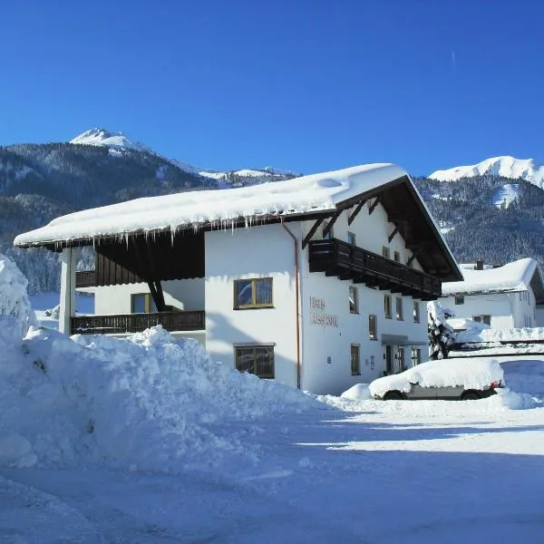 Haus Lusspark, hotelli kohteessa Lermoos