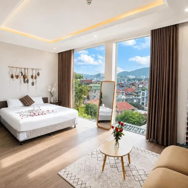 Wisteria Garden Sapa, khách sạn ở Sa Pa