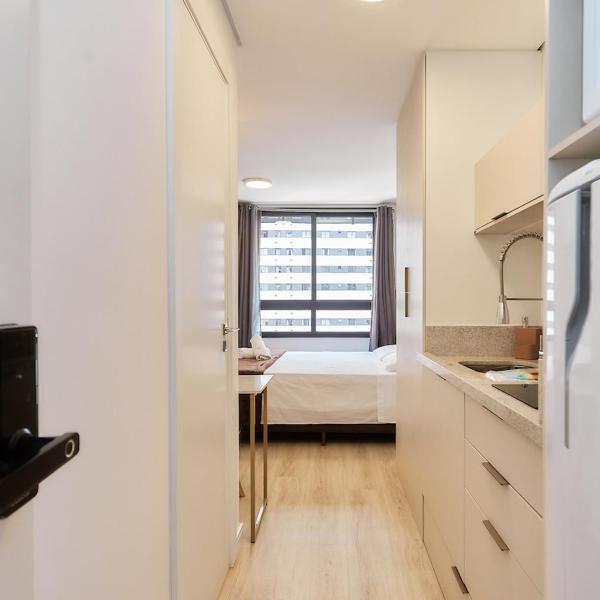 Melhor do Batel: studio em condomínio completo - Foto 3
