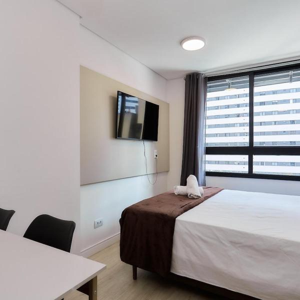 Melhor do Batel: studio em condomínio completo - Foto 2