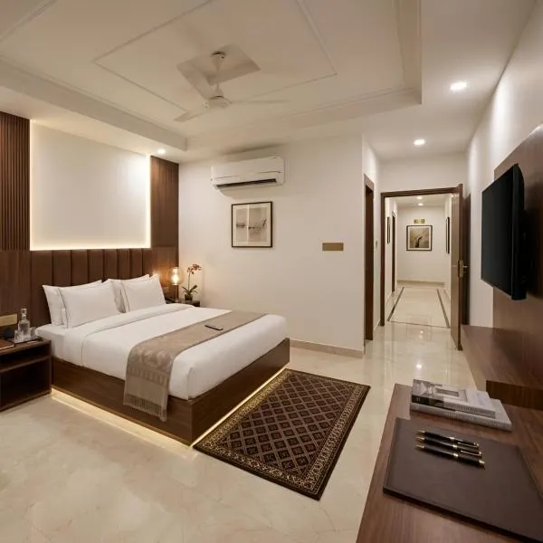 Palm Bliss A Luxury Hotel, готель у місті Харідвар