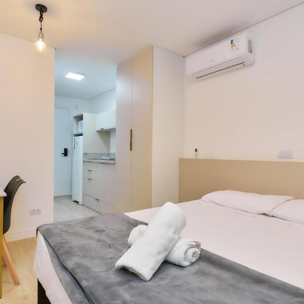 Studio no Batel - Melhor endereço de Curitiba