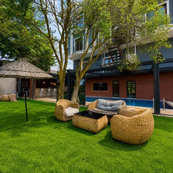 Green Roof Boutique Hotel & SPA Istanbul Airport, hotel a Terkos