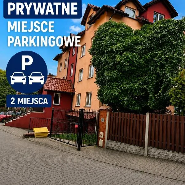 Apartament Trocera, hotelli kohteessa Zabrze