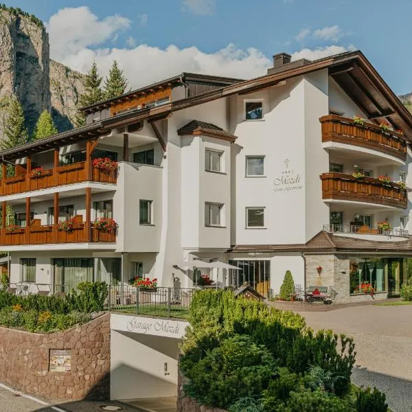 Garni Hotel Mezdi, hotel din Selva di Val Gardena