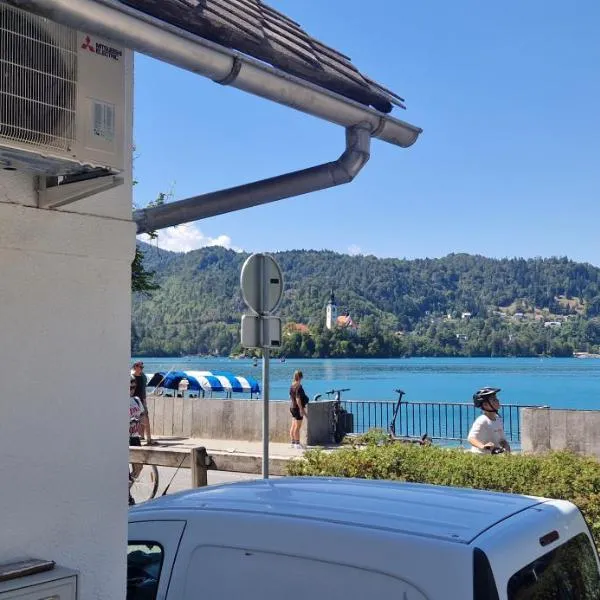 GUTA Lake, hotel em Bled