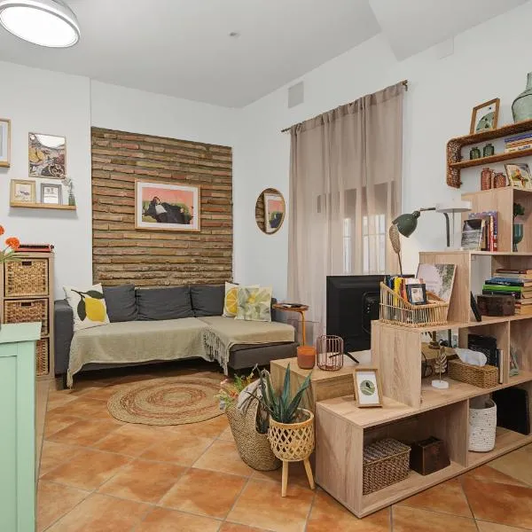 Casa Rubia Limón, hotel Béznarban