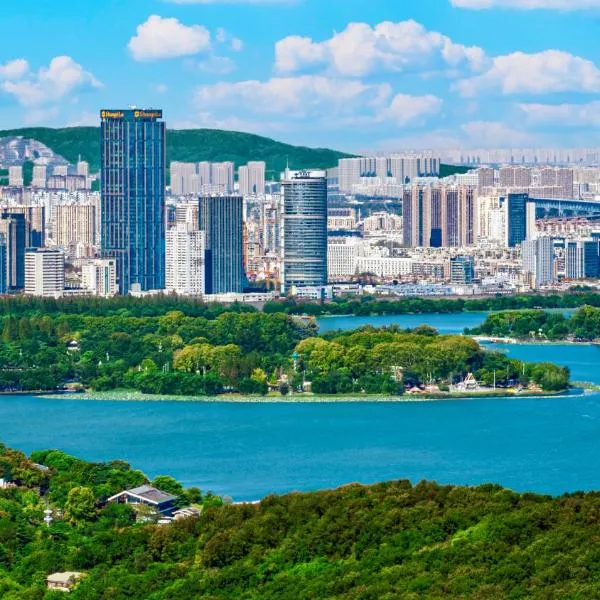 シャングリ・ラ ホテル ナンジン（Shangri-La Nanjing）、南京市のホテル