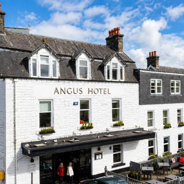 The Angus Hotel & Spa by Compass Hospitality, hotel din Blairgowrie