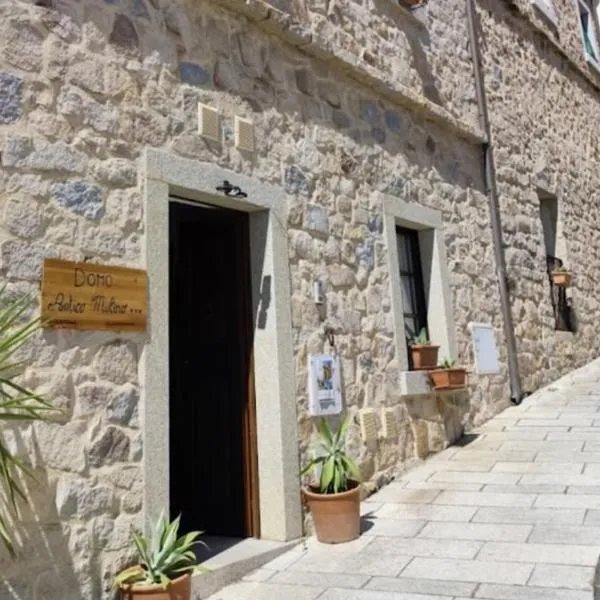 Domo Antico Mulino, hotel din Aglientu