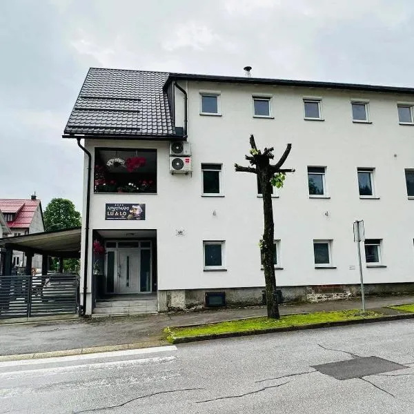 Apartmani LU&LO, hotell sihtkohas Delnice
