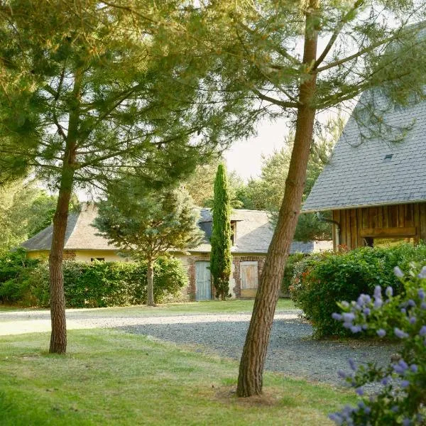 Domaine du lieu des Brocs, hotel di Brucourt