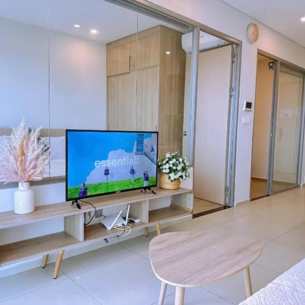 CĂN HỘ NGHỈ DƯỠNG CAO CẤP GẦN BIỂN THE SONG APARTMENT VŨNG TÀU Mrs Q Villa, hotel Vũng Tàuban
