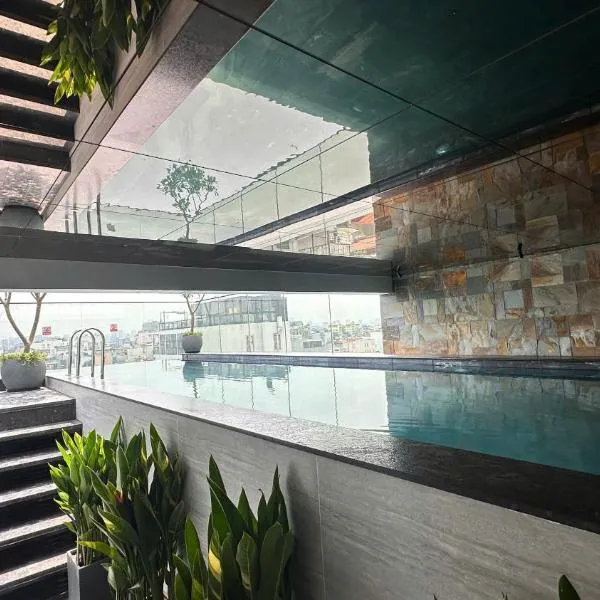HOTEL du LAC Hanoi, hotel u Hanoju