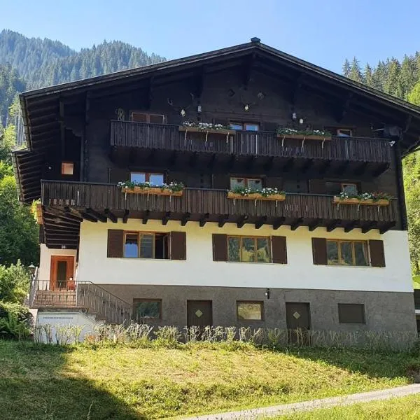 Alpenliebe Montafon, hotel in Silbertal
