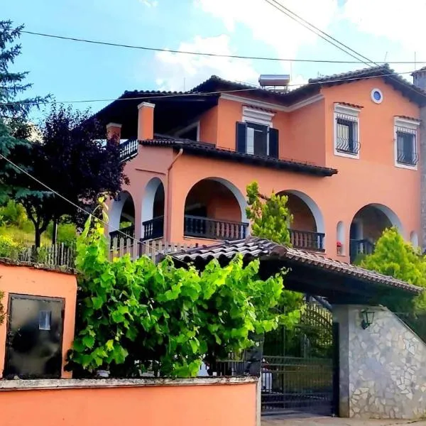 Villa Tethys Mountain Resort – hotel w mieście Zákas