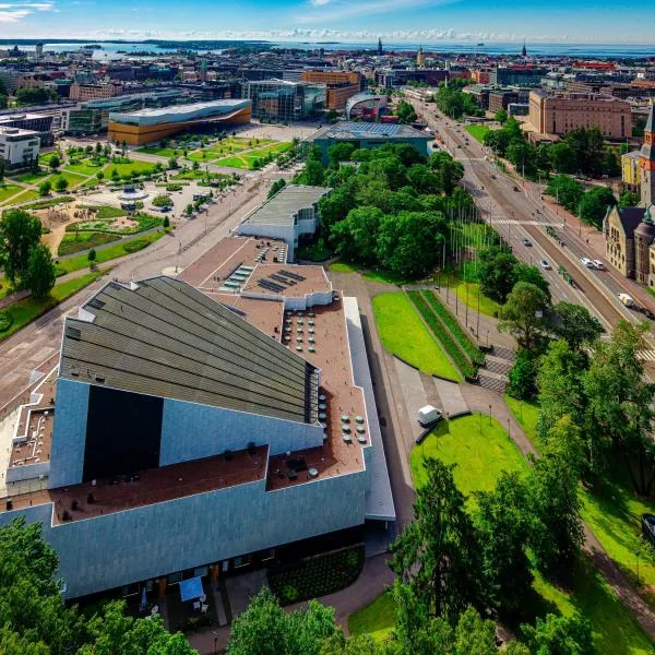 Finlandia Homes, hotel en Helsinki