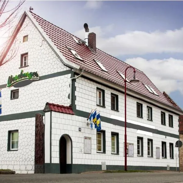 Unseburg - Ferien & Monteure - FW6,Unseburg的飯店