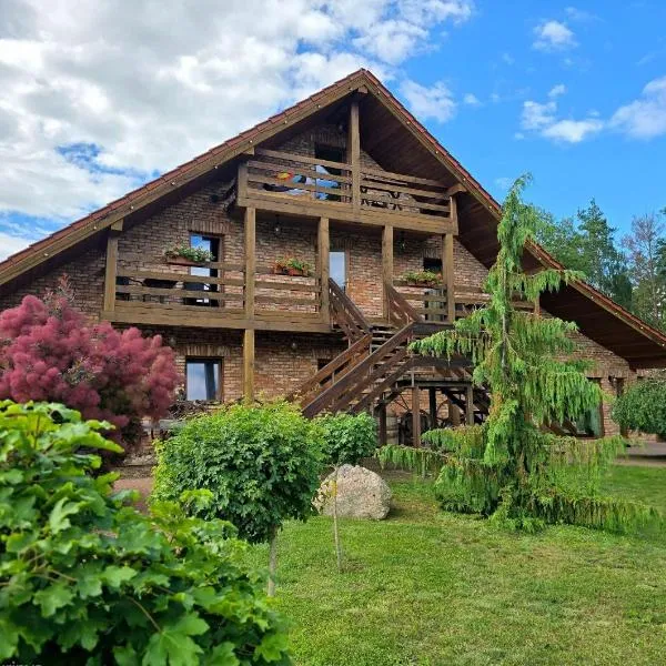 Dzūkijos dvaro "Oficina", hotel in Alytus