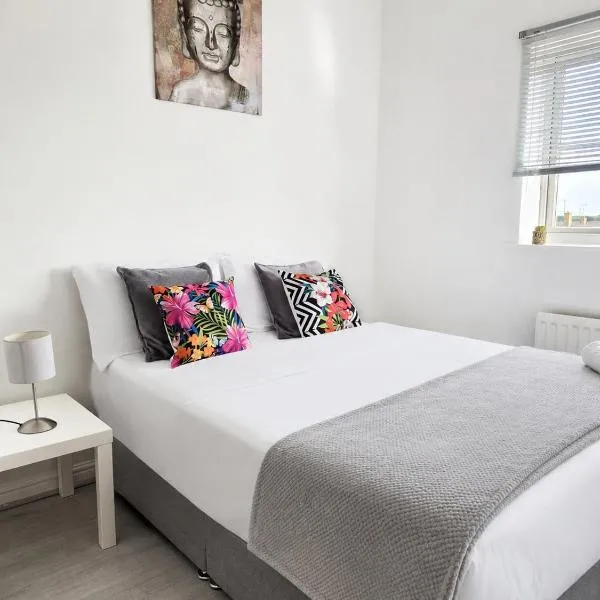 Haus Serviced Living, готель у місті Брейнтрі