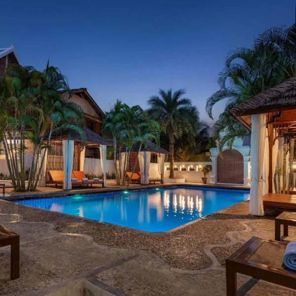 La palm Luang prabang, hotel a Luang Prabang