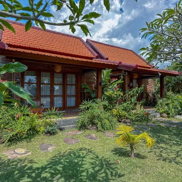 Dapha Eco Lodge Lovina，羅威那的飯店