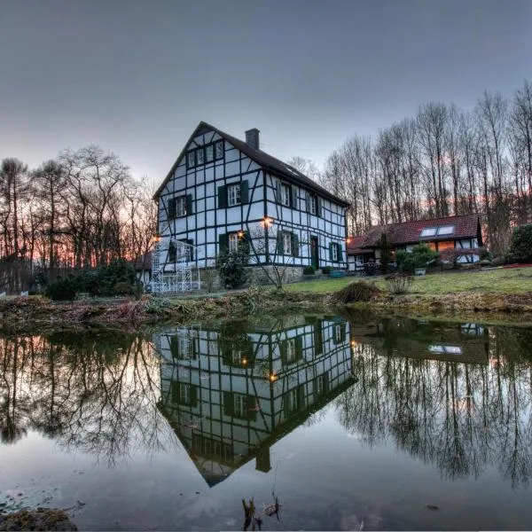 Gästehaus Wahnenmühle, hotel v destinácii Erkrath