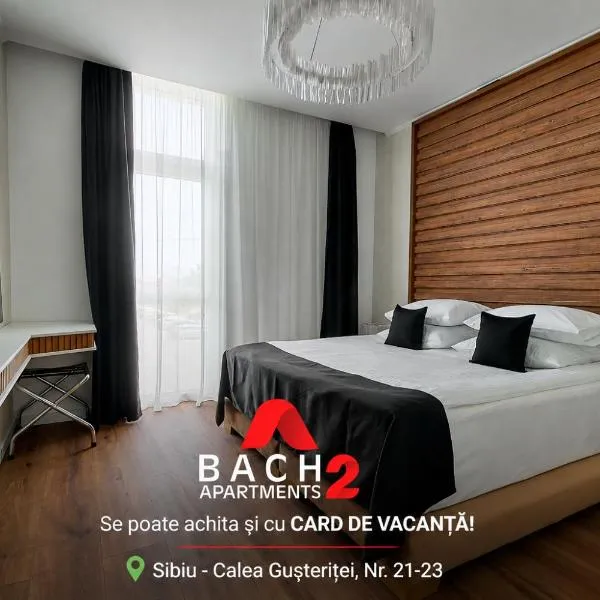 Bach Apartments 2, hotel u gradu 'Sibiu'