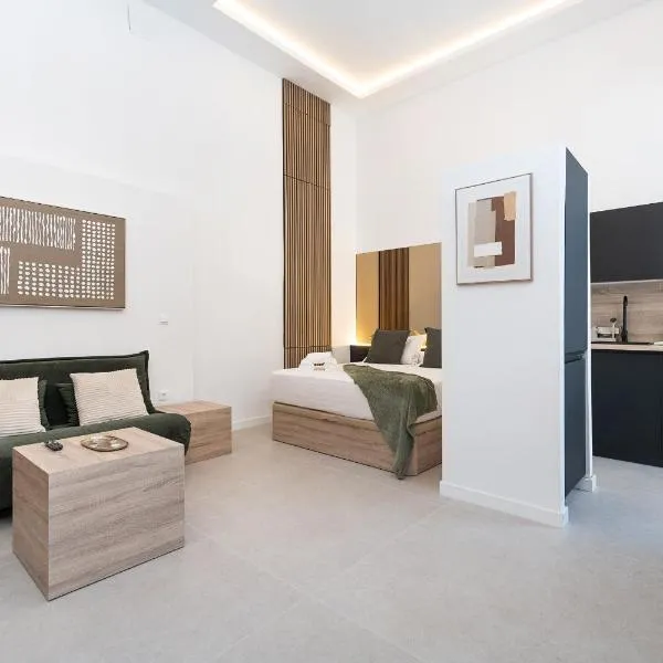 Málaga ROSE Luxe Jacuzzi 7 - BY N&N LUXE PROPERTIES, hotell Malagas