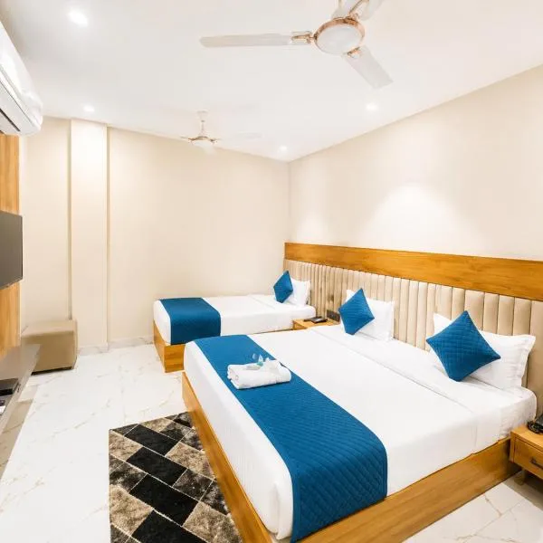 Mundaghāt에 위치한 호텔 Hotel Mahalaxmi Resort