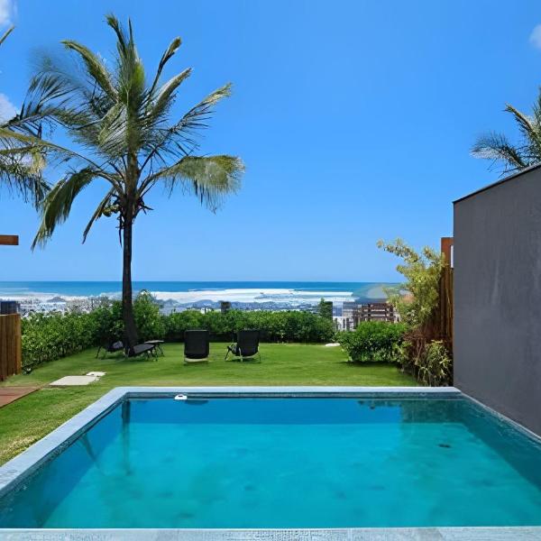 Casas Paradiso -Praia de Camburi - Refúgio do Pôr do Sol em Camburi Pé na Areia