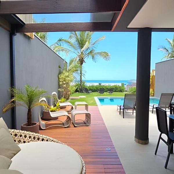 Casas Paradiso -Praia de Camburi - Refúgio do Pôr do Sol em Camburi Pé na Areia - Foto 4