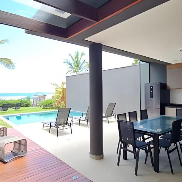 Casas Paradiso -Praia de Camburi - Refúgio do Pôr do Sol em Camburi Pé na Areia - Foto 5